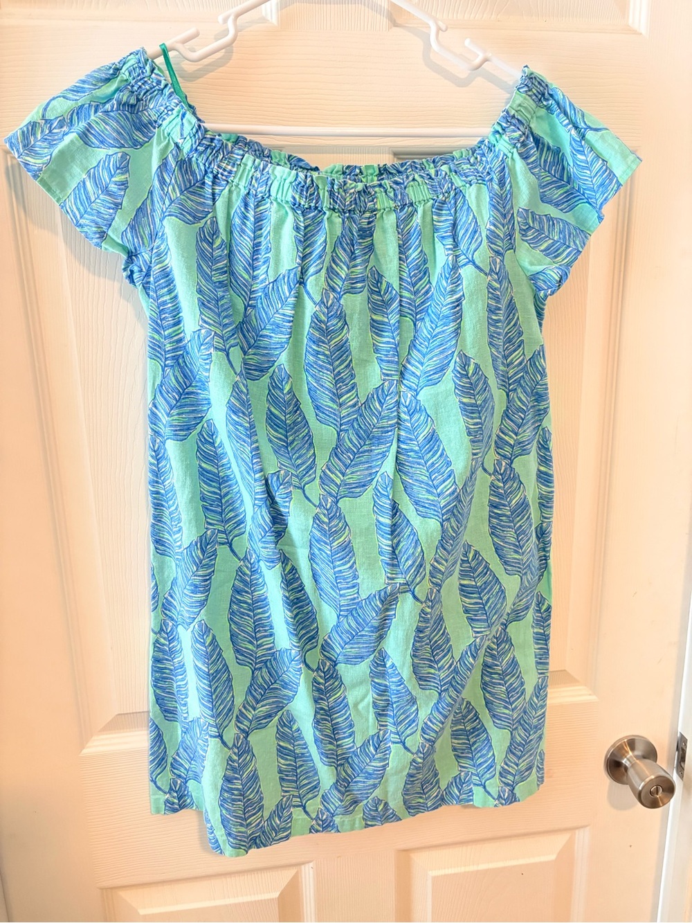 Vineyard Vines Linen Blend Dress M